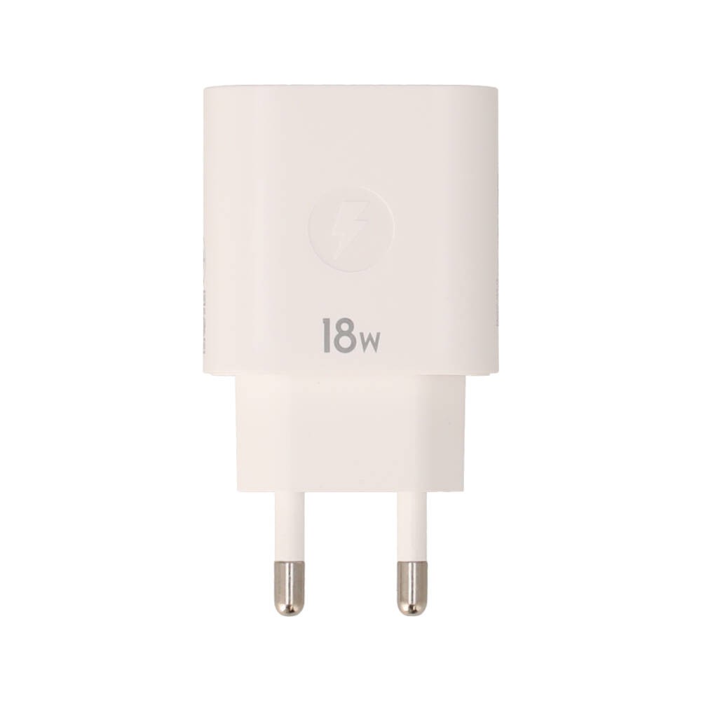 อะแดปเตอร์ QPLUS Wall USB Charger 1 USB-A (QC3.0A/18W) White (HX01) (TISI)