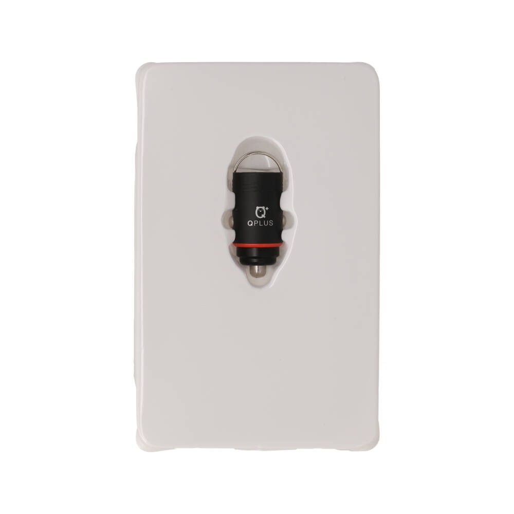 ที่ชาร์จแบตในรถ QPLUS Car Charger 1 USB-A (18W) / 1 USB-C (PD30W) Bl;ack (QP-CC02)