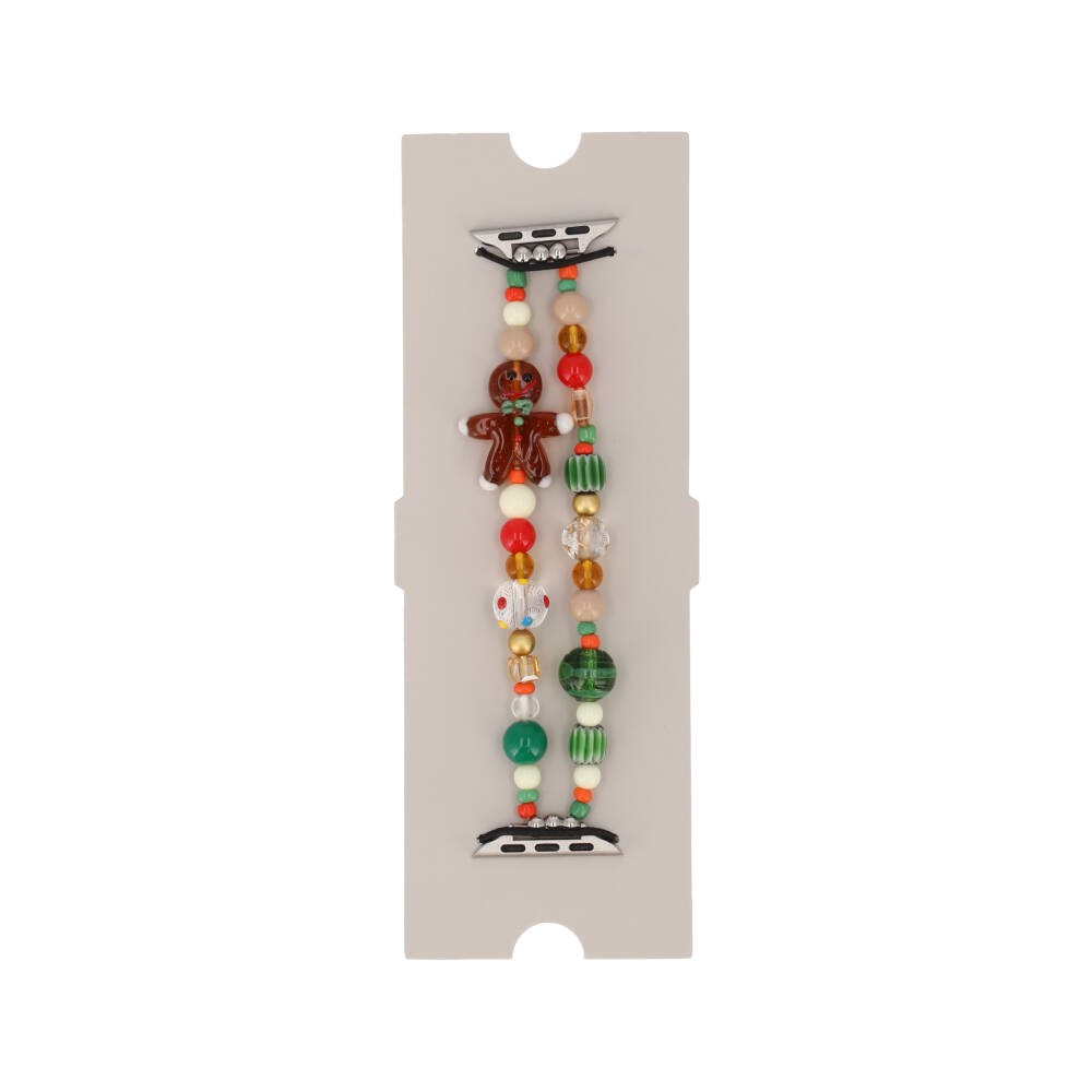 Blue Box สาย Apple Watch Strap Series 6,7,8,9,SE1,SE2 (40/41mm) Ginger Bread