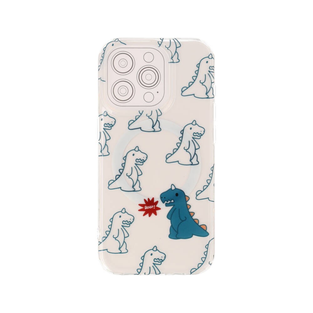 เคส QPLUS iPhone 15 Pro with Magsafe Dinosaur
