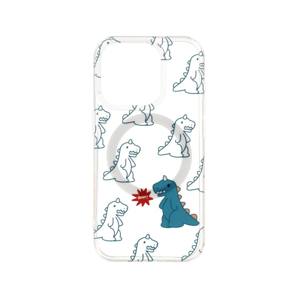 เคส QPLUS iPhone 15 Pro with Magsafe Dinosaur