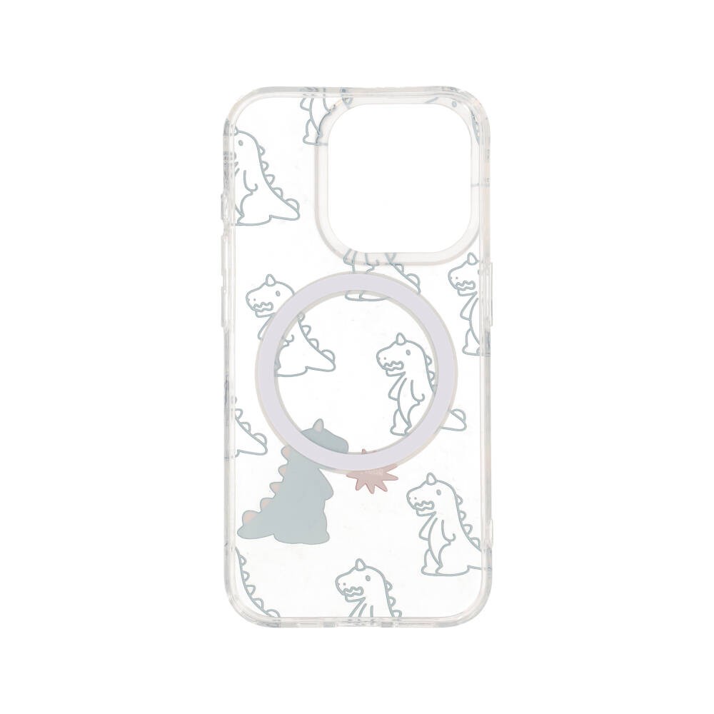เคส QPLUS iPhone 15 Pro with Magsafe Dinosaur