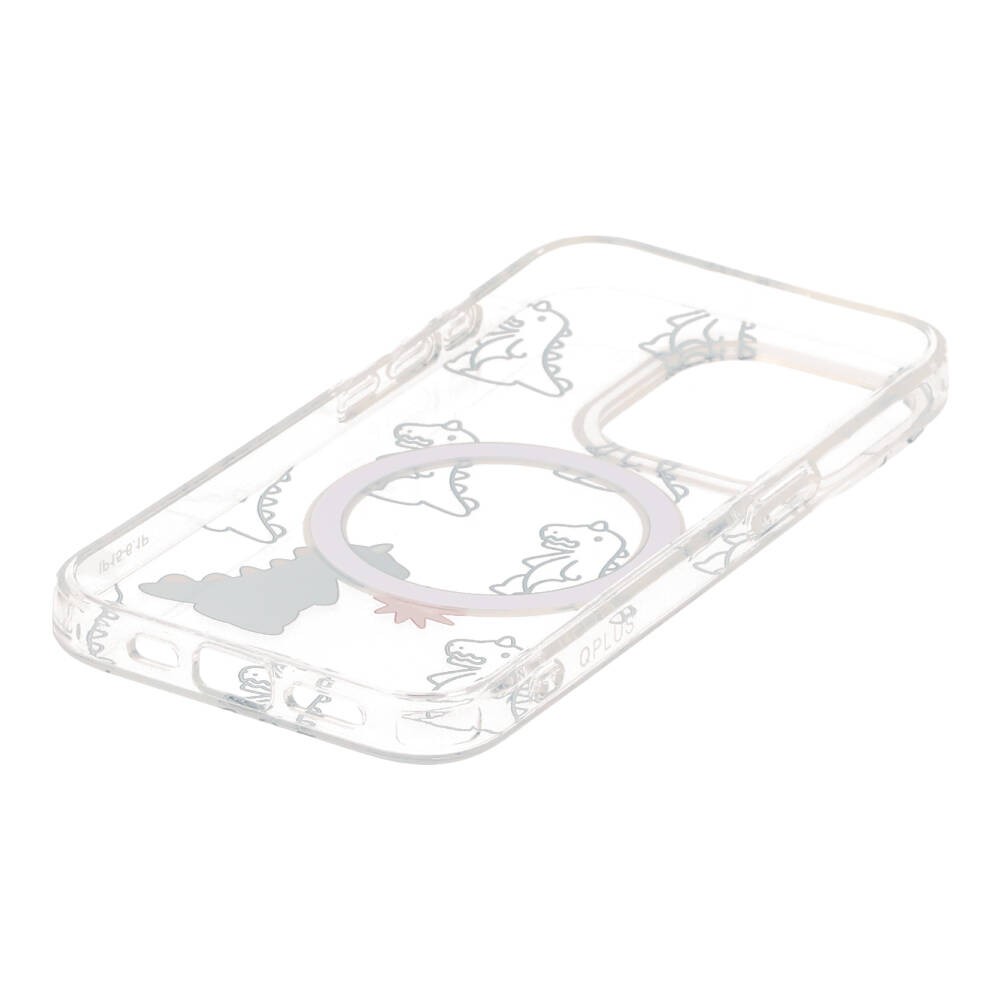 เคส QPLUS iPhone 15 Pro with Magsafe Dinosaur
