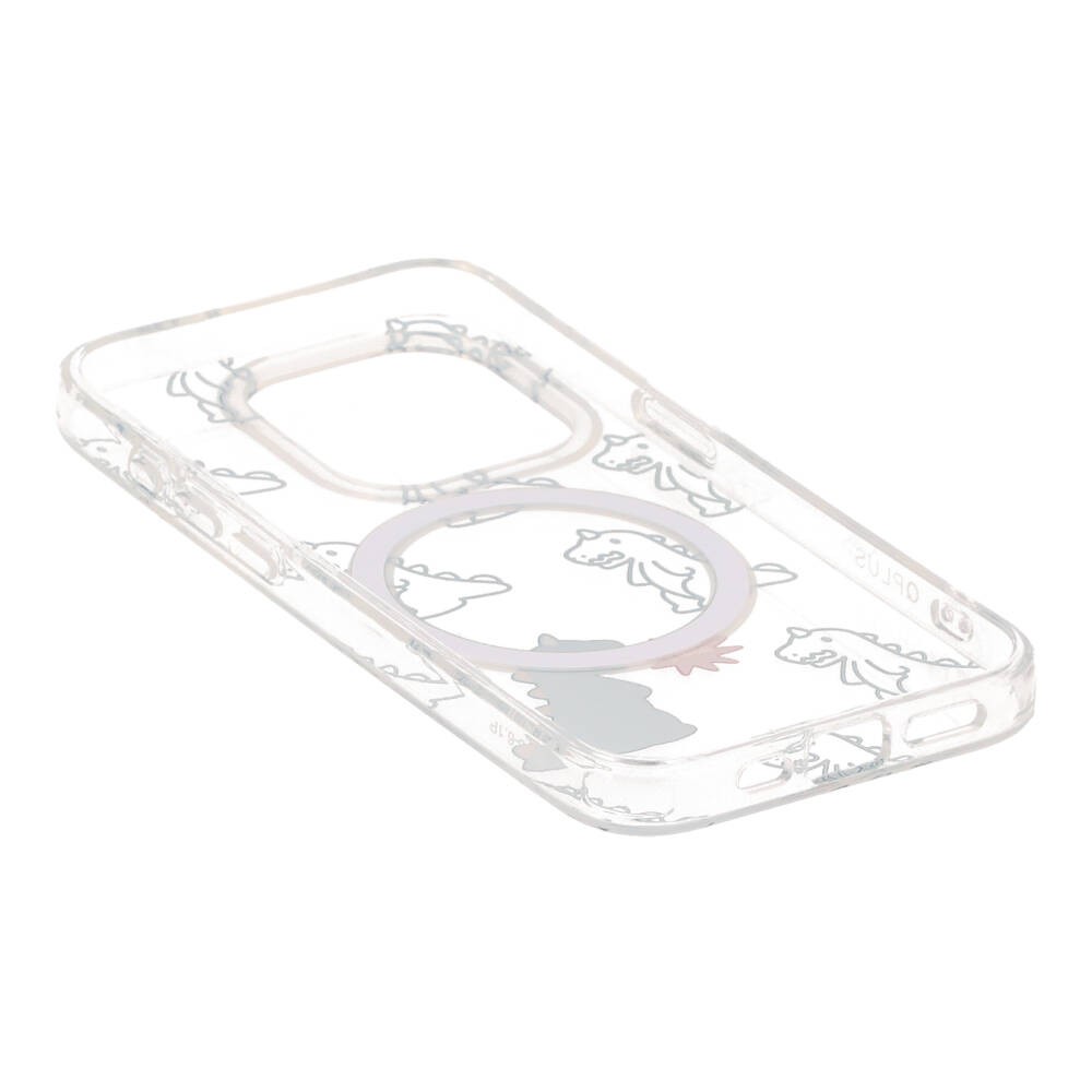 เคส QPLUS iPhone 15 Pro with Magsafe Dinosaur