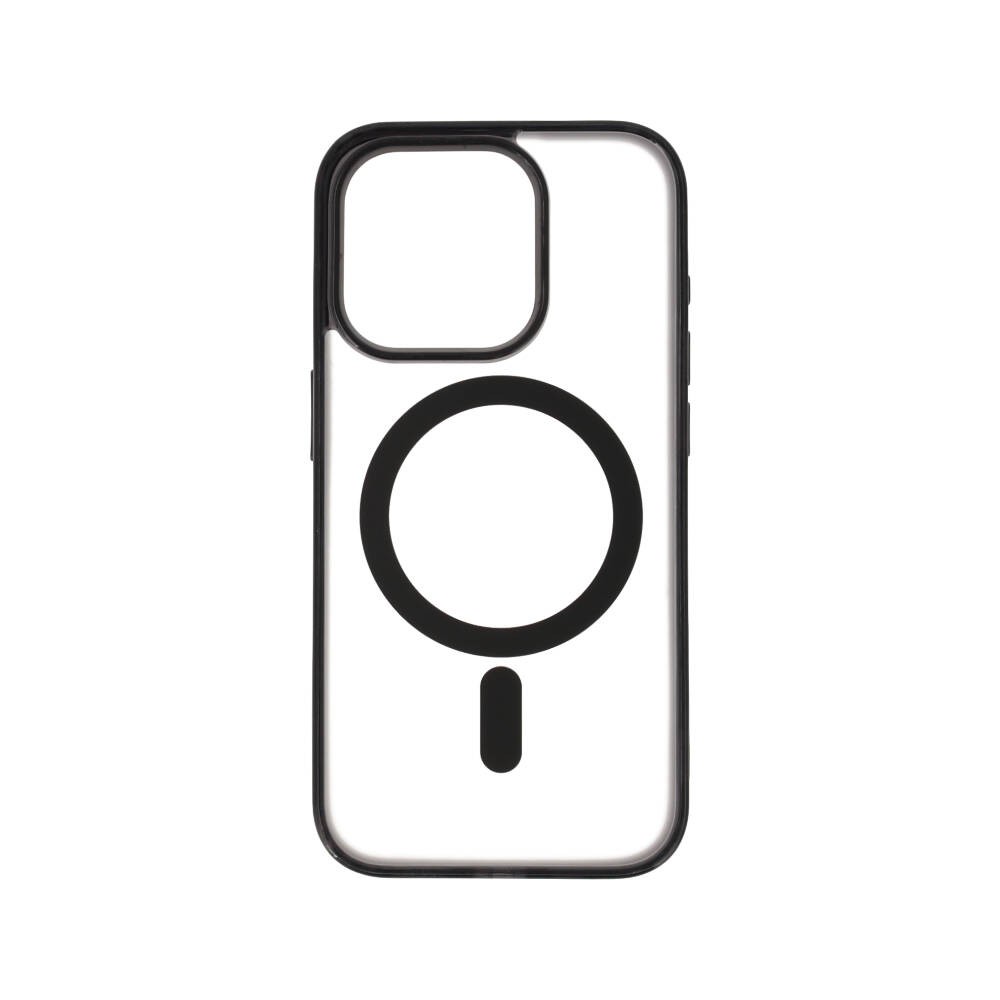 เคส TECHPRO iPhone 15 Pro with Magnetic Black Shading bumper