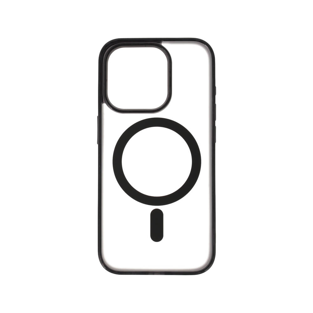 เคส TECHPRO iPhone 15 Pro with Magnetic Black Shading bumper