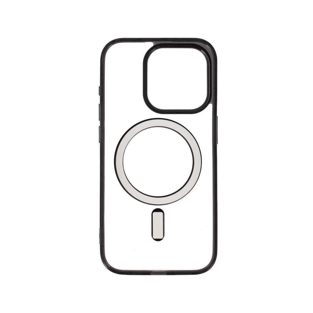 เคส TECHPRO iPhone 15 Pro with Magnetic Black Shading bumper