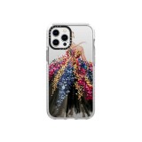CASETiFY Casing for iPhone 12/12 Pro (6.1) Frost Impact Case Collection Blooming Gown