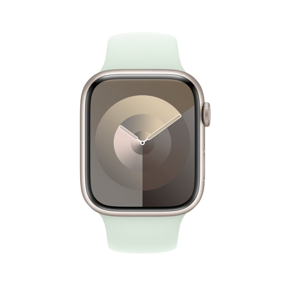 Apple Watch 45mm Soft Mint Sport Band - M/L