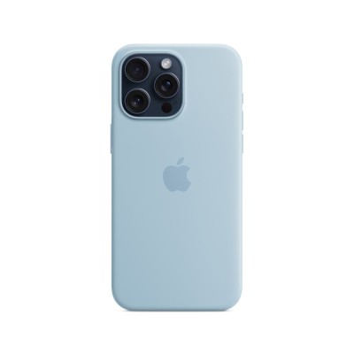 iPhone 15 Pro Max Silicone Case with MagSafe 