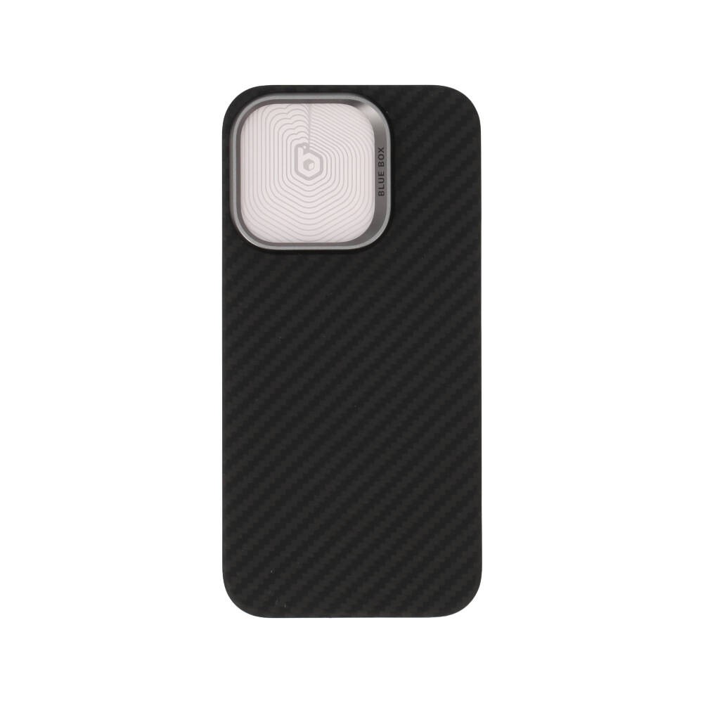 เคส Blue Box iPhone 15 Pro with Magsafe Ultra Thin Kevlar Black