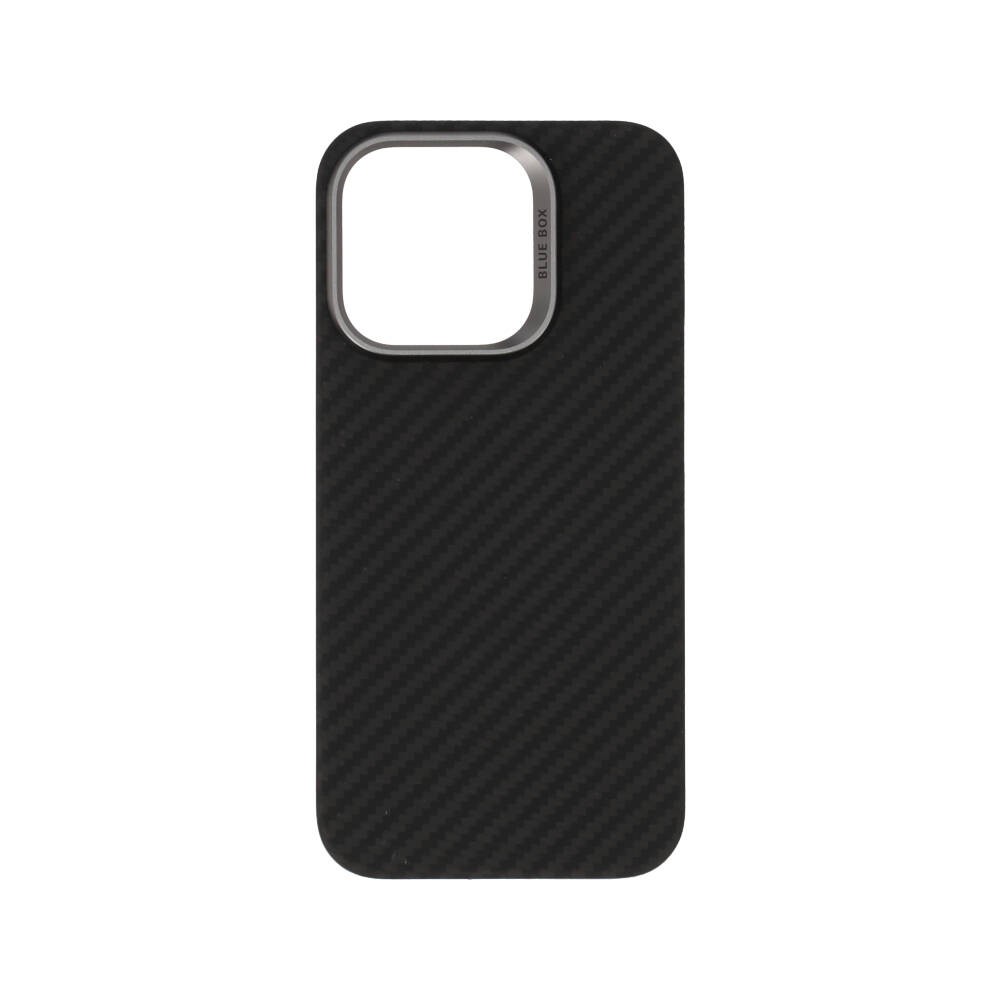เคส Blue Box iPhone 15 Pro with Magsafe Ultra Thin Kevlar Black