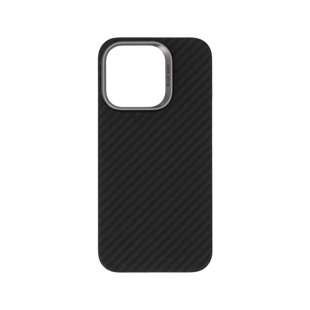 เคส Blue Box iPhone 15 Pro with Magsafe Ultra Thin Kevlar Black