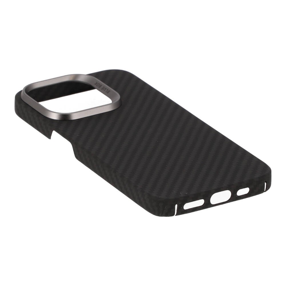 เคส Blue Box iPhone 15 Pro with Magsafe Ultra Thin Kevlar Black