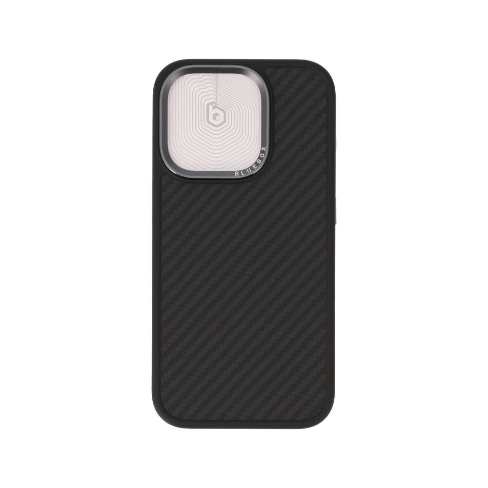 เคส Blue Box iPhone 15 Pro with Magsafe Kevlar Black bumper