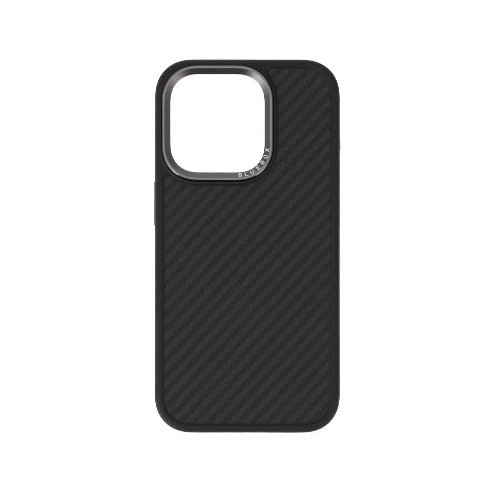 เคส Blue Box iPhone 15 Pro with Magsafe Kevlar Black bumper