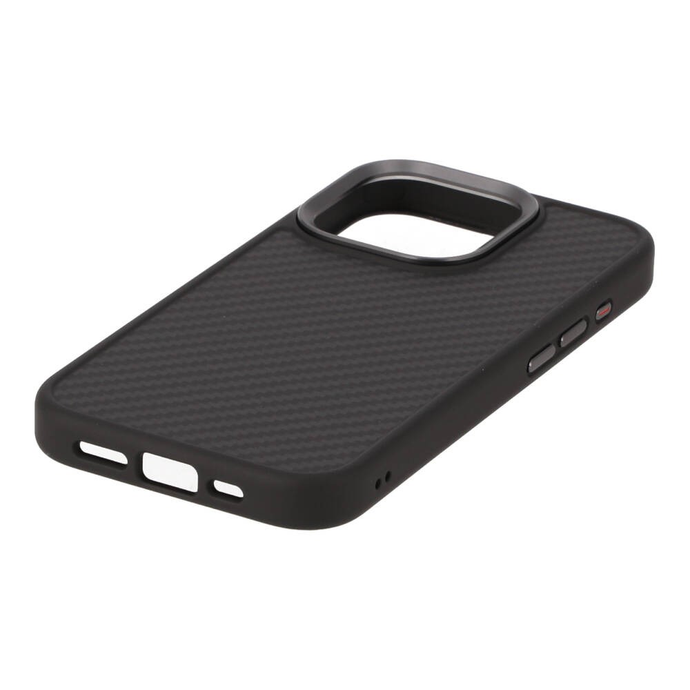 เคส Blue Box iPhone 15 Pro with Magsafe Kevlar Black bumper
