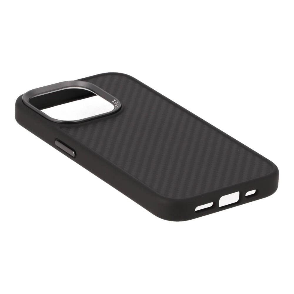 เคส Blue Box iPhone 15 Pro with Magsafe Kevlar Black bumper