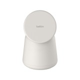 แท่นชาร์จไร้สาย Belkin 2-in-1 Wireless Charger MagSafe 15W White