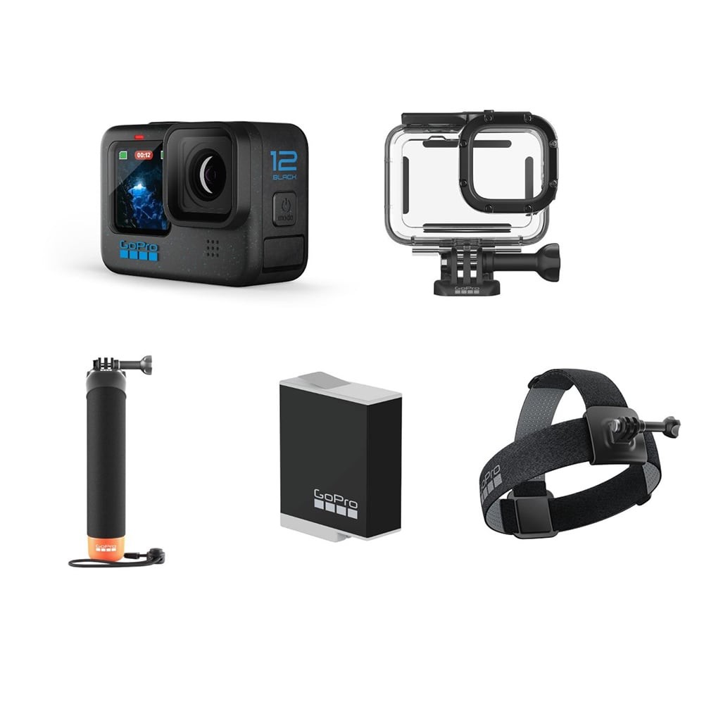 กล้อง GoPro HERO 12 Black - Songkran Bundle Set