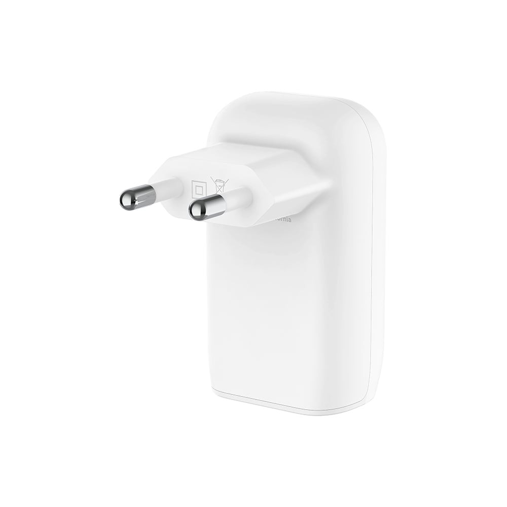 อะแดปเตอร์ Belkin Wall USB Charger 3 USB-C White