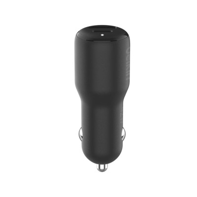 ที่ชาร์จแบตในรถ Belkin Car Charger 1 USB-A / USB-C Black