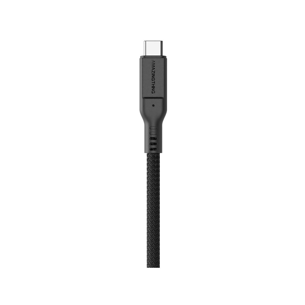 สายชาร์จ AMAZINGthing USB-C to USB-C Cable 240W Thunder Pro 1.2M Black