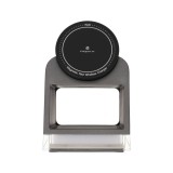 แท่นชาร์จไร้สาย TITAN 3-in-1 Wireless Charger Light Stand Dark Grey