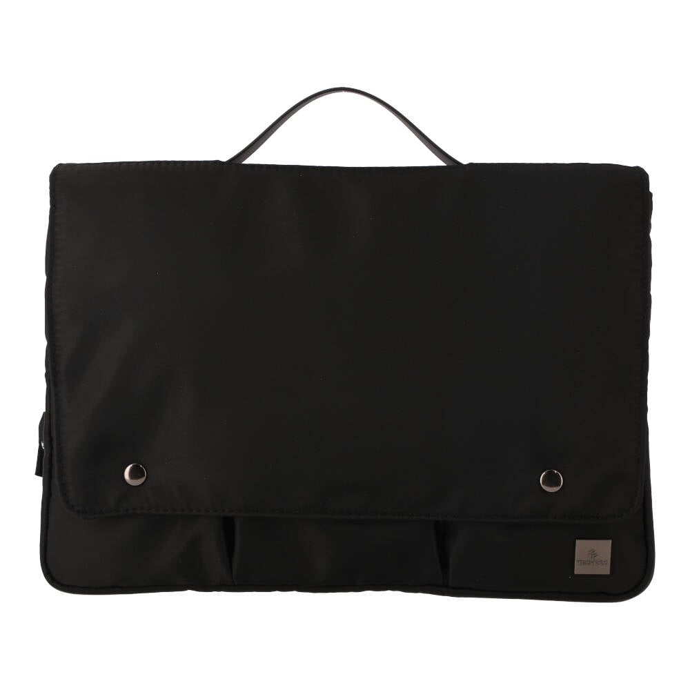 กระเป๋าใส่แมคบุ๊ค TECHPRO Nylon Minimalist MacBook Handbag 14 inch Black
