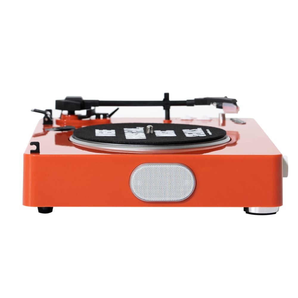 เครื่องเล่นแผ่นเสียง GadHouse Brad Retro MK II Tangerine