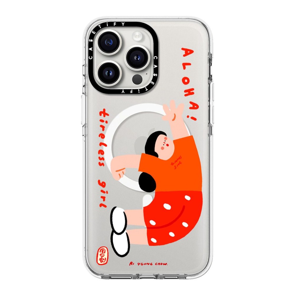 เคส Casetify iPhone 15Pro Max Magsafe - BALOHATirelessGirl