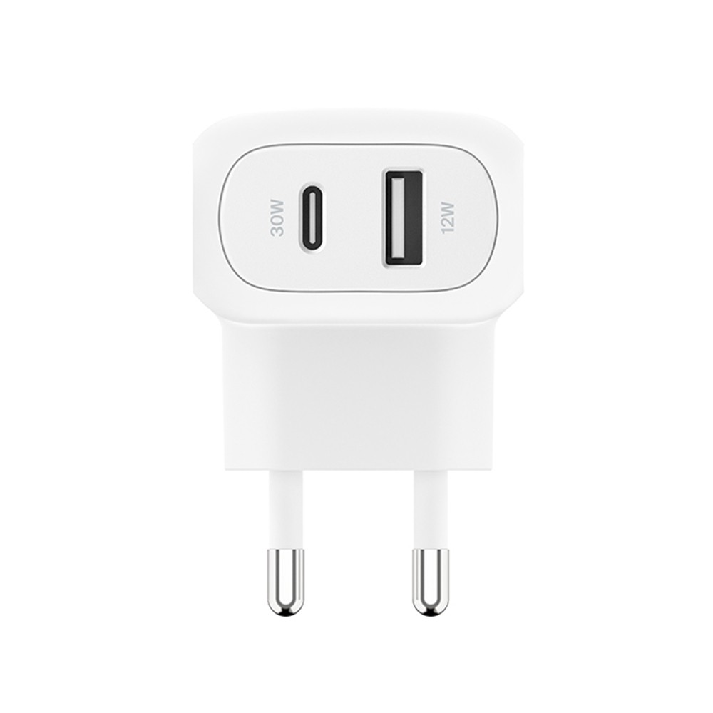 อะแดปเตอร์ Belkin Wall Charger 42W 1 USB-A / 1 USB-C White