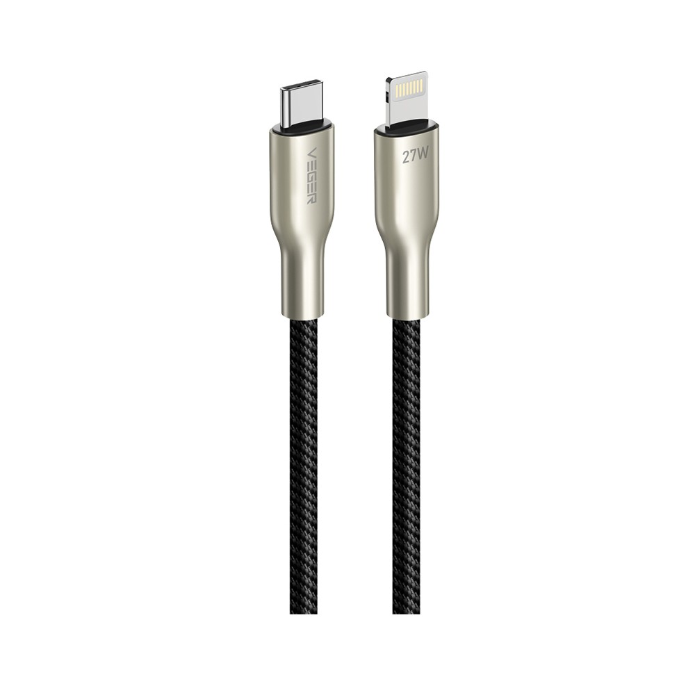 สายชาร์จ VEGER USB-C to Lightning ยาว 1.2 เมตร รุ่น V-CL05