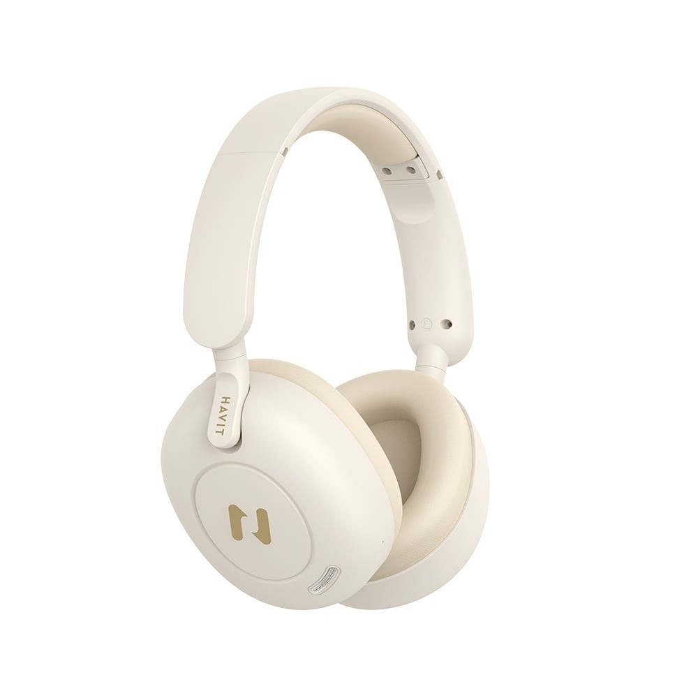 หูฟังไร้สาย Havit H655BT Pro Beige