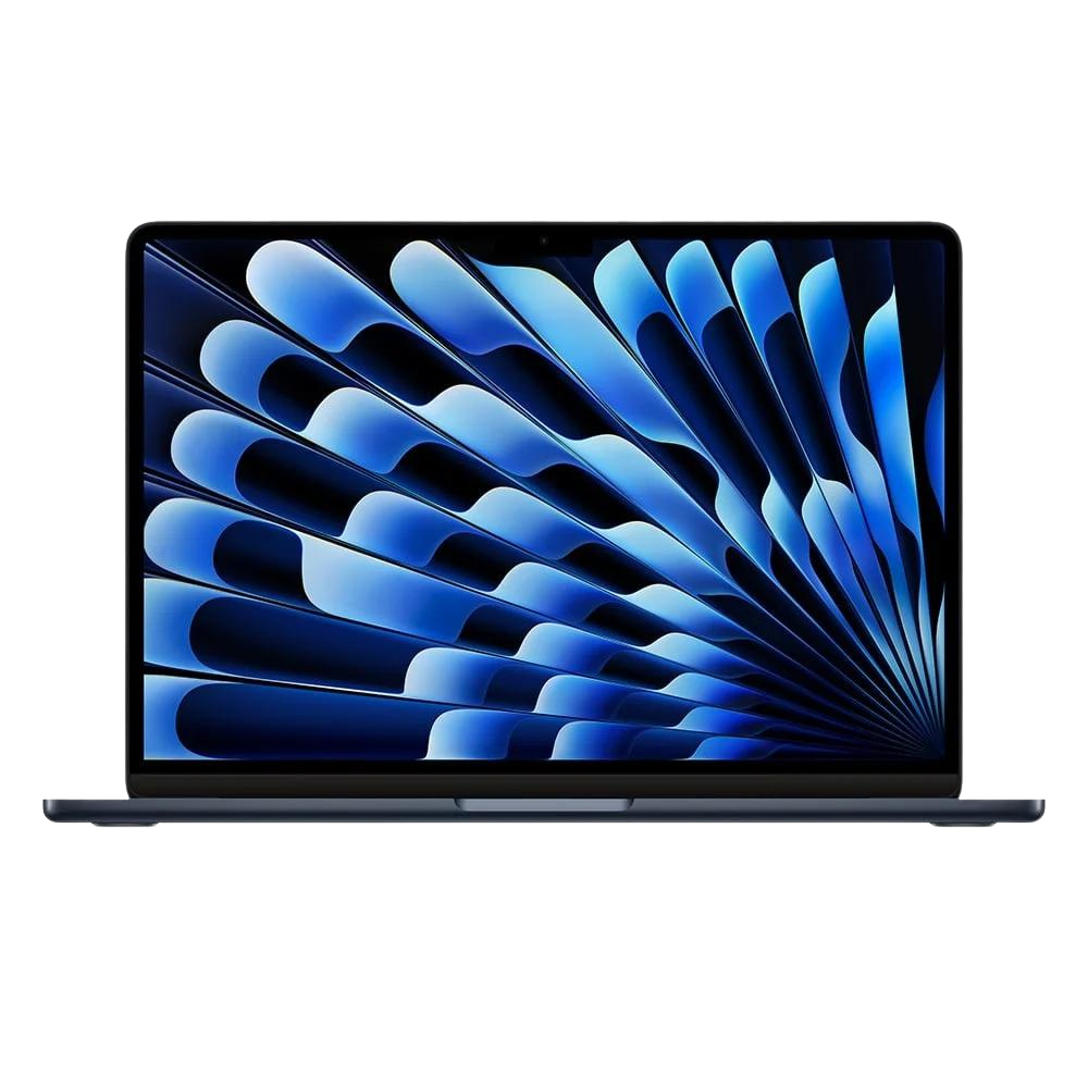 MacBook Air 15 : M2 chip 8C CPU/10C GPU/8GB/256GB - Midnight (2023)