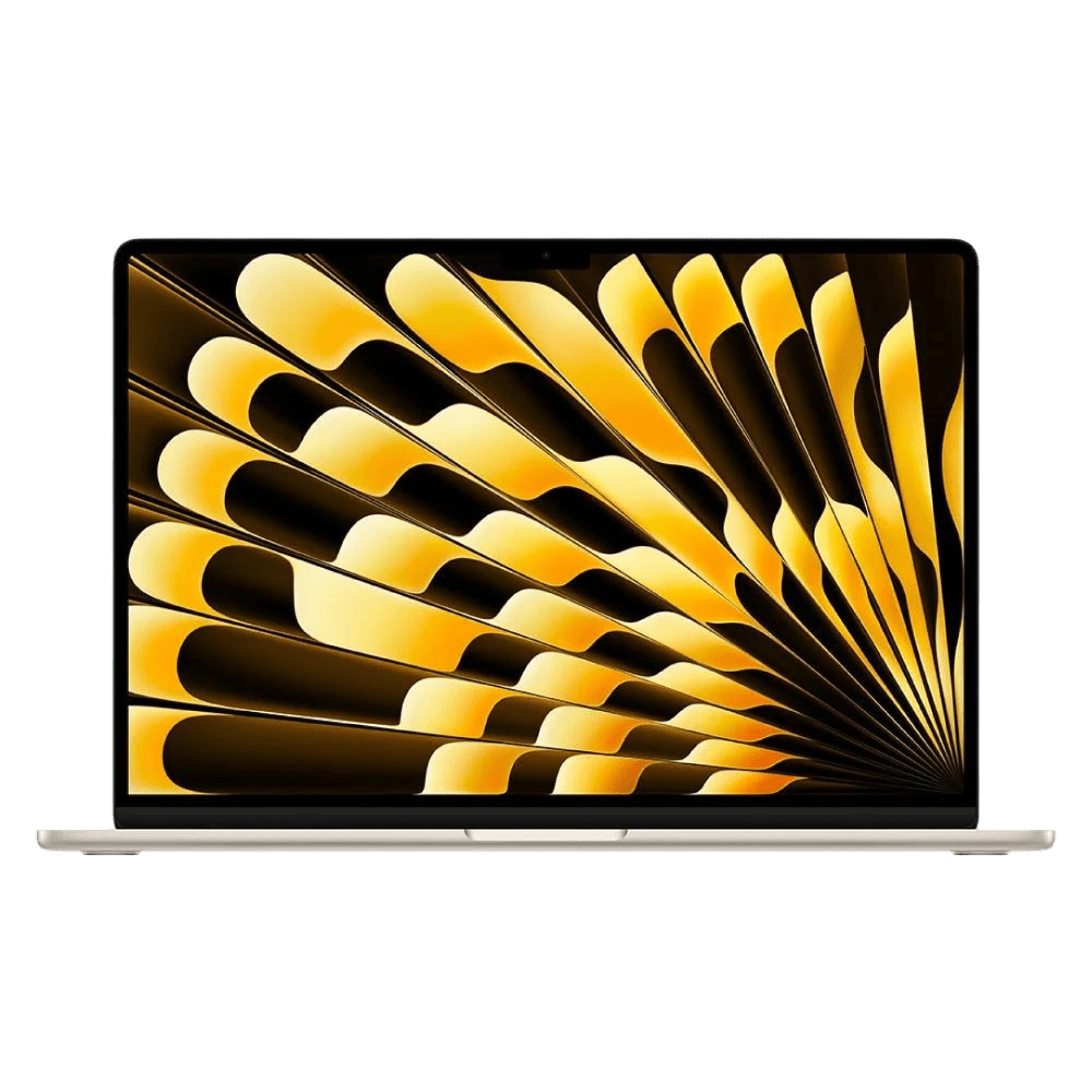 MacBook Air 15 : M2 chip 8C CPU/10C GPU/8GB/256GB Starlight (2023)