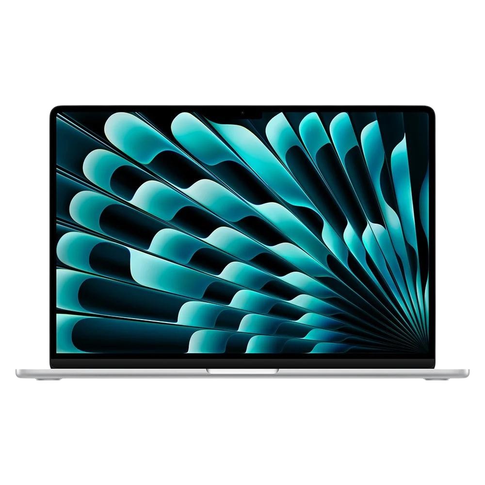 MacBook Air 15 : M2 chip 8C CPU/10C GPU/8GB/256GB - Silver (2023)