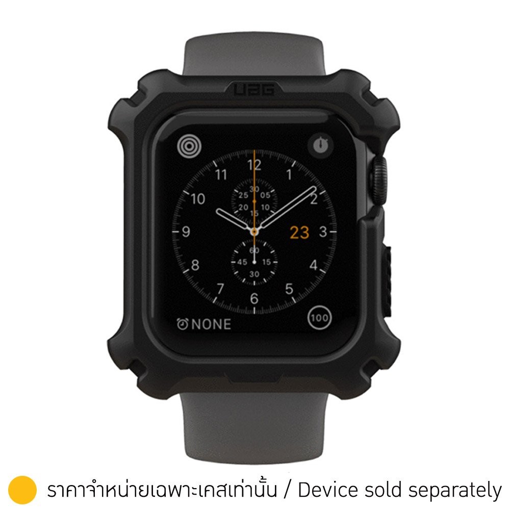 UAG เคส Apple Watch 44mm Black