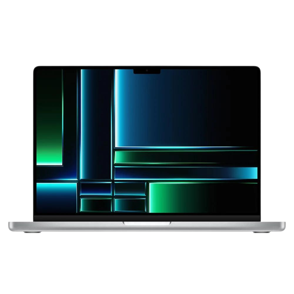 MacBook Pro 14 : M2 Pro chip 12C CPU/19C GPU/16GB/1TB - Silver (2023) Eng-Keyboard