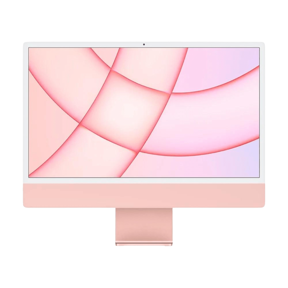 iMac 24" with Retina 4.5K display/M1 chip/8C CPU/8C GPU/8GB/256GB Pink (2021)