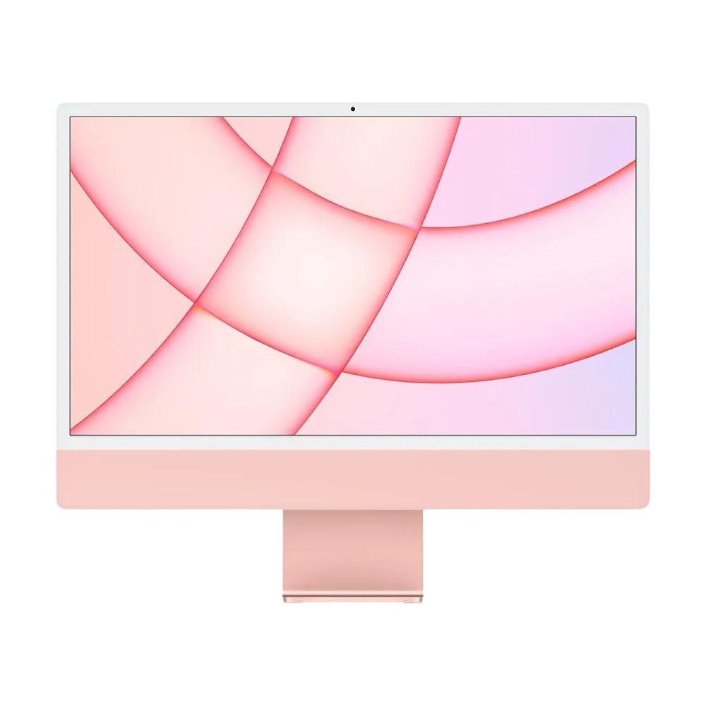 iMac 24" with Retina 4.5K display/M1 chip/8C CPU/8C GPU/8GB/256GB Pink (2021)