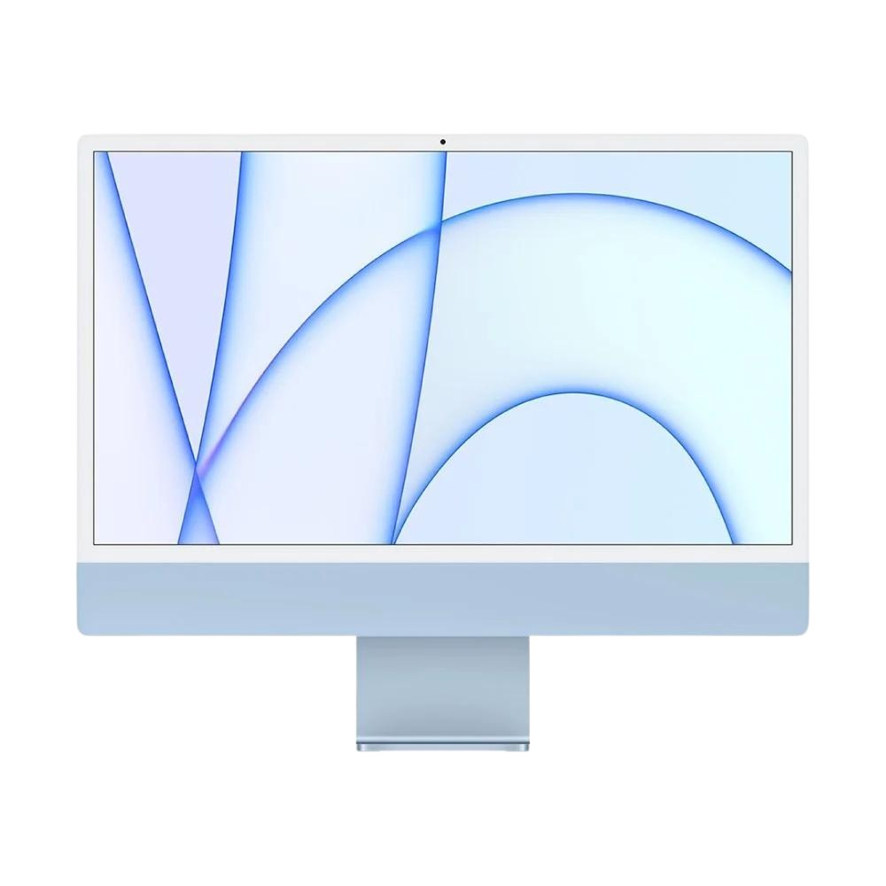 iMac 24" with Retina 4.5K display/M1 chip/8C CPU/8C GPU/8GB/256GB Blue (2021)