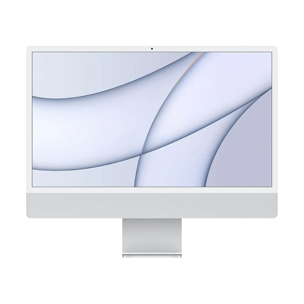 iMac 24" with Retina 4.5K display/M1 chip/8C CPU/8C GPU/8GB/256GB Silver (2021)