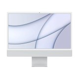 iMac 24" with Retina 4.5K display/M1 chip/8C CPU/8C GPU/8GB/256GB Silver (2021)