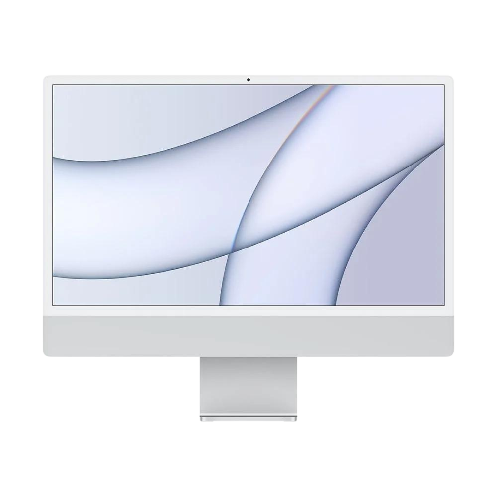 iMac 24" with Retina 4.5K display/M1 chip/8C CPU/8C GPU/8GB/256GB Silver (2021)