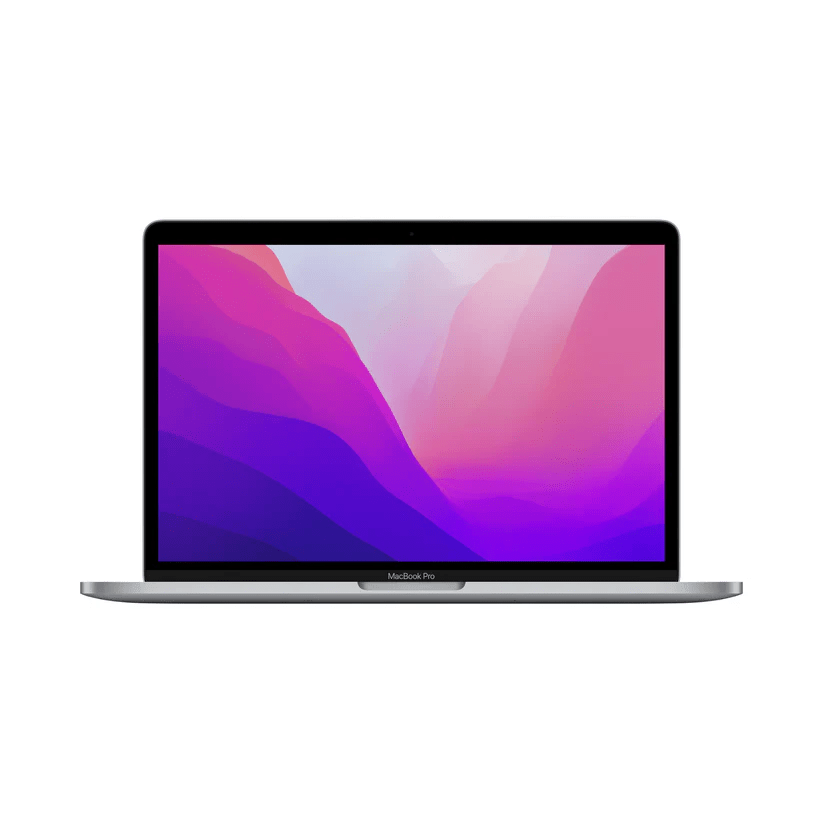 MacBook Pro 13 : M2 chip 8C CPU/10C GPU/8GB/512GB - Silver (2022)