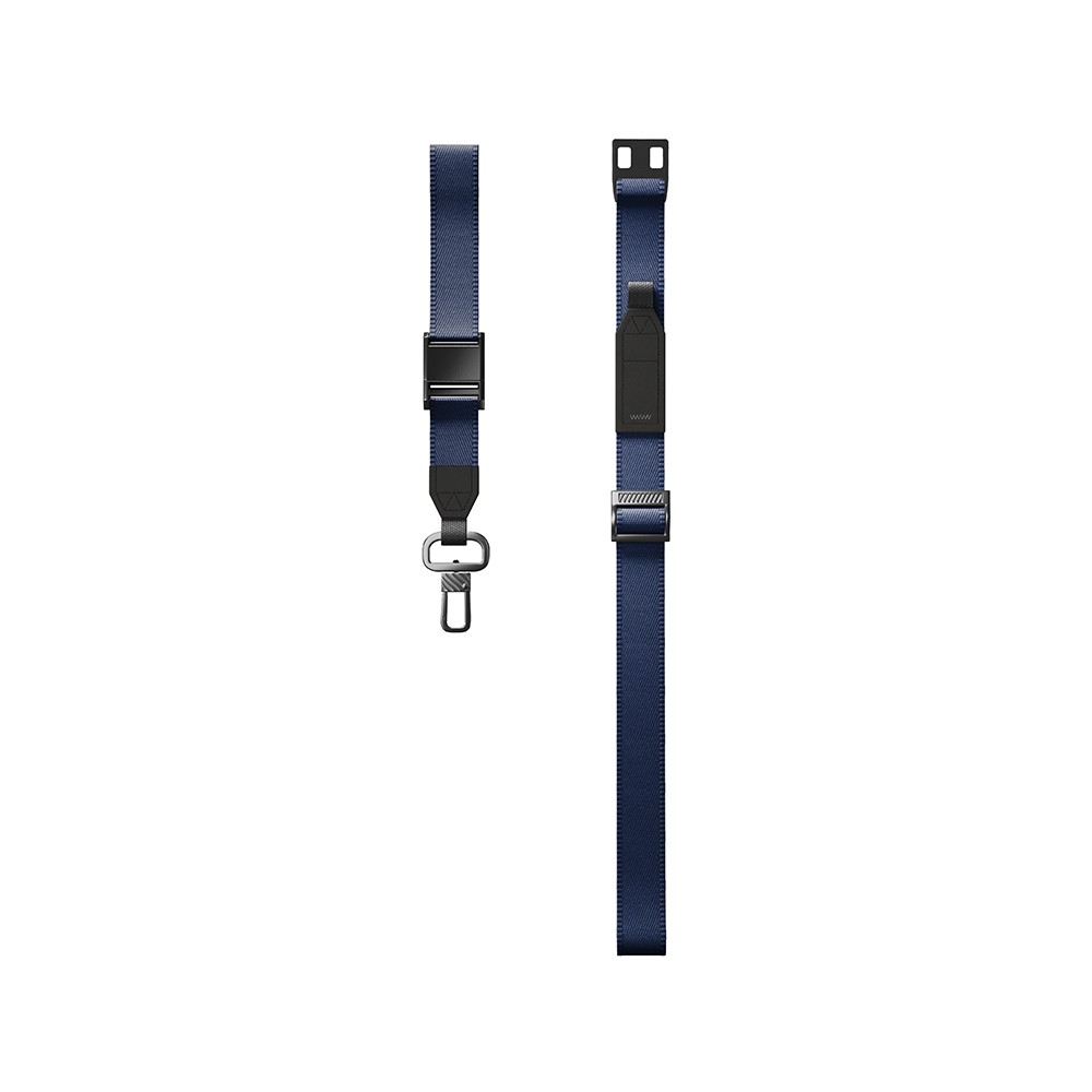 สายคล้องมือถือ Uniq Lanyard Hand Strap Phone Vista 2-in-1 Deep Navy