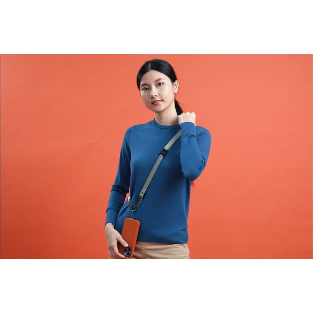สายคล้องมือถือ Uniq Lanyard Hand Strap Phone Vista 2-in-1 Deep Navy