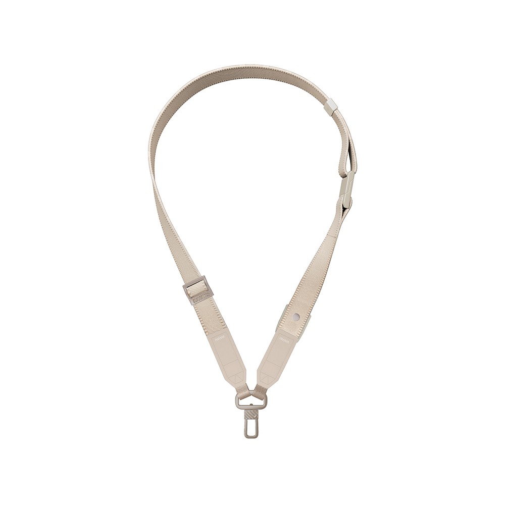 สายคล้องมือถือ Uniq Lanyard Hand Strap Phone Vista 2-in-1 Pearl White