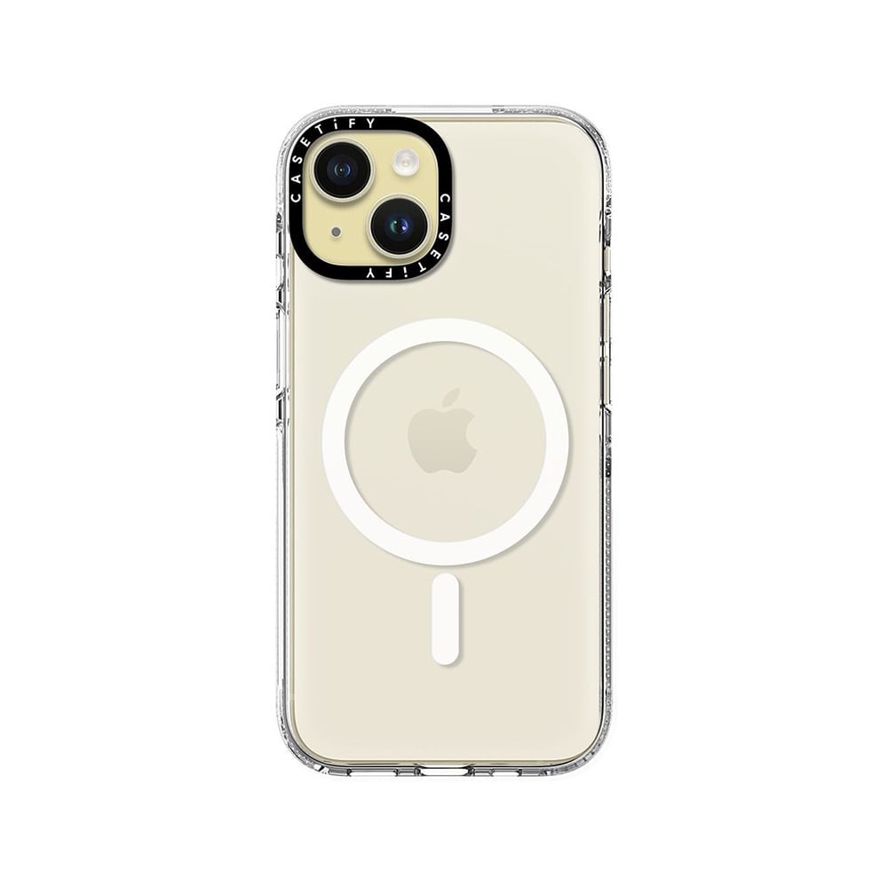 เคส Casetify iPhone 15 Magsafe Clear